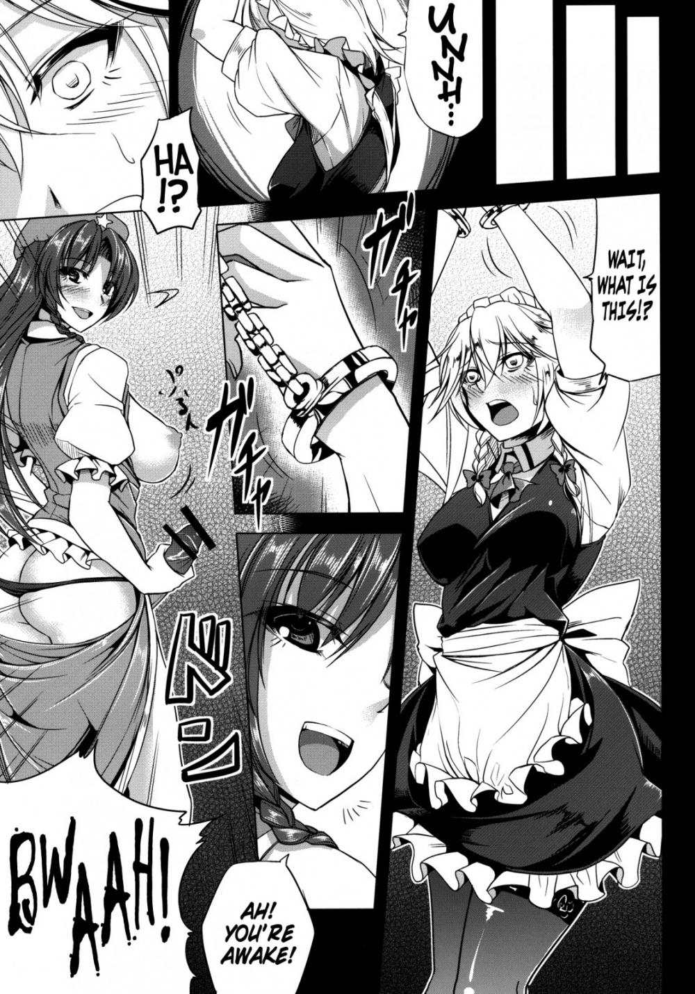 Hentai Manga Comic-Delicious Head Maid-Read-8